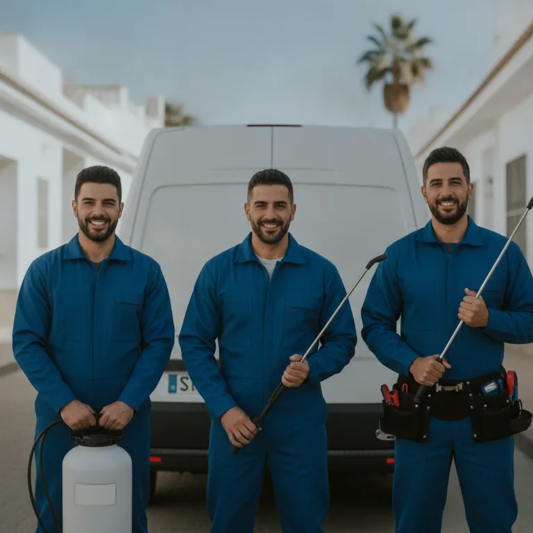 Control de Plagas equipo en Tomelloso